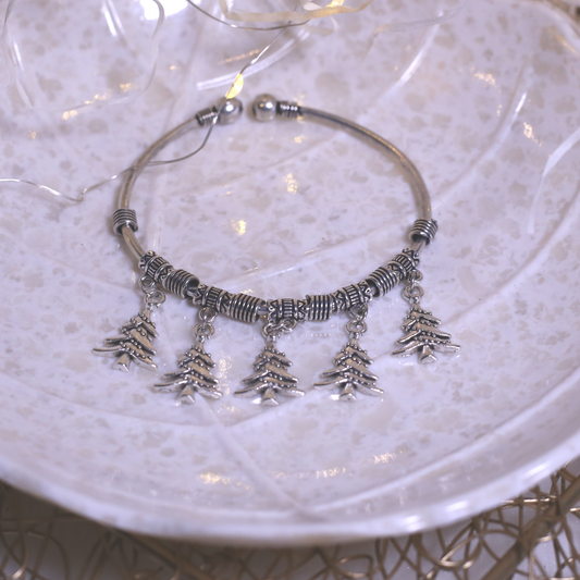 Christmas Tree Charms Bracelet